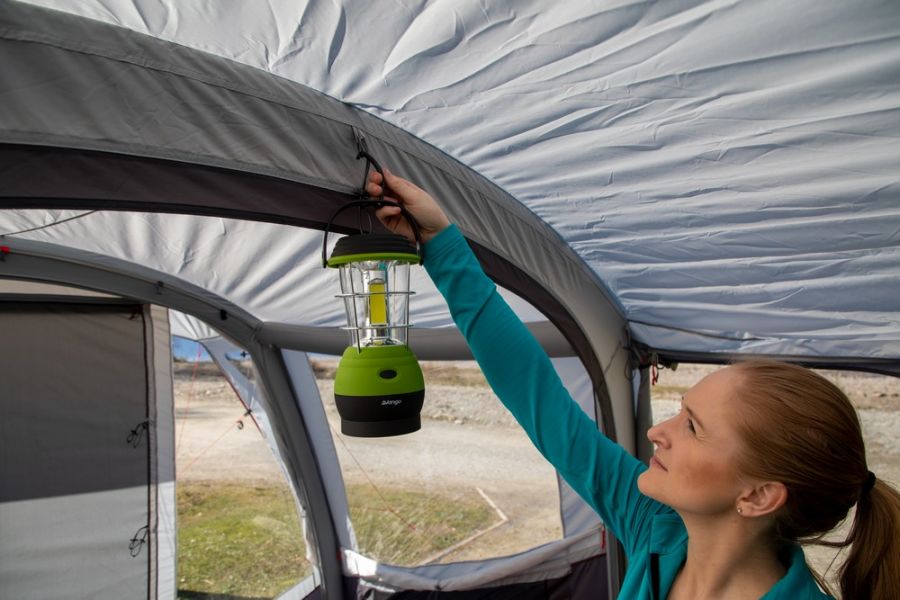 Camping lighter Vango Lunar 250 Recharge USB Herbal (ACQLIGHTSL8BRU4)