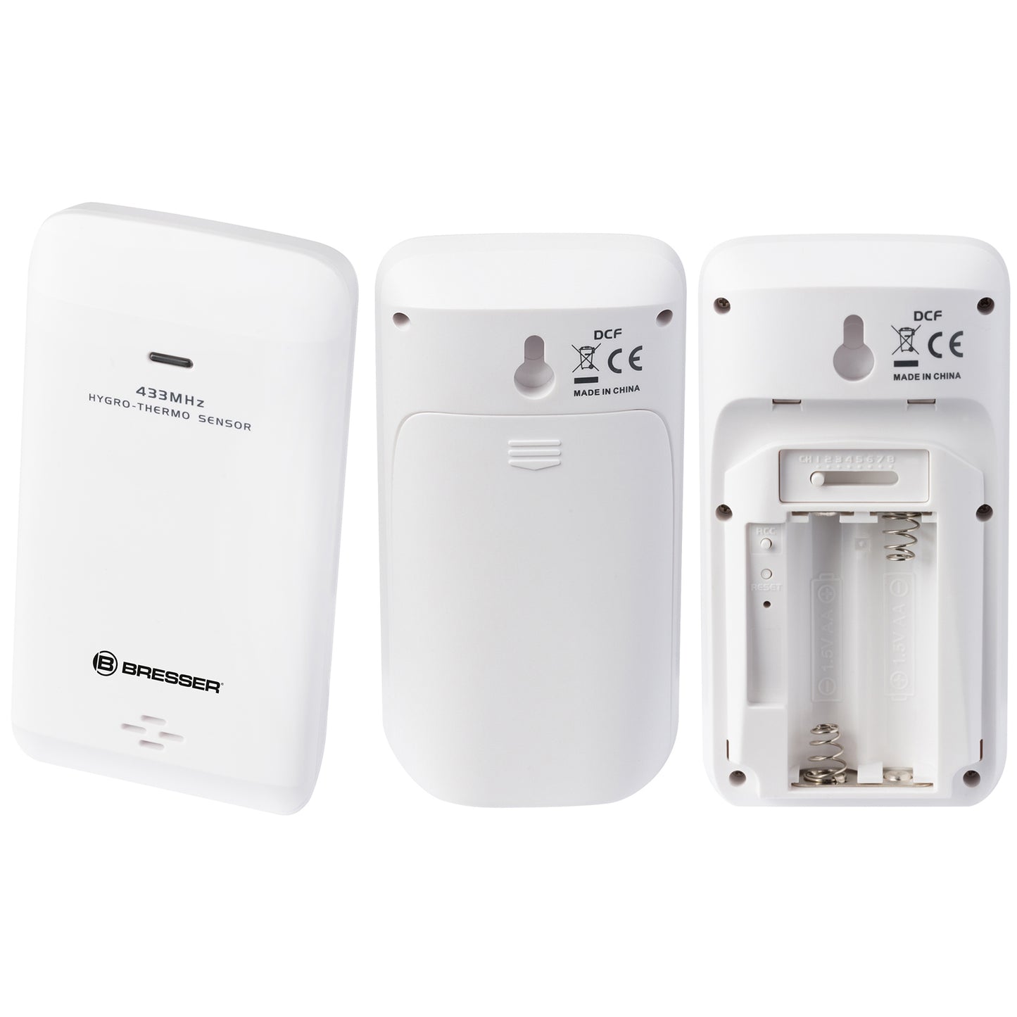 Weather station Bresser Color Temeo Life Black (7008001CM3000)