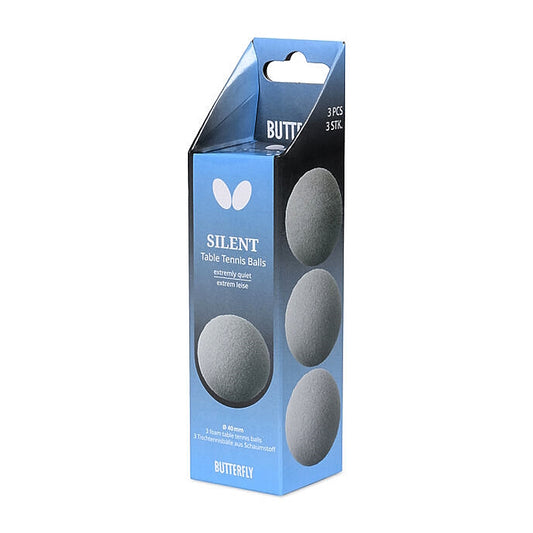 Butterfly Silent Balls Table Tennis Balls 3 pcs (7252550540)