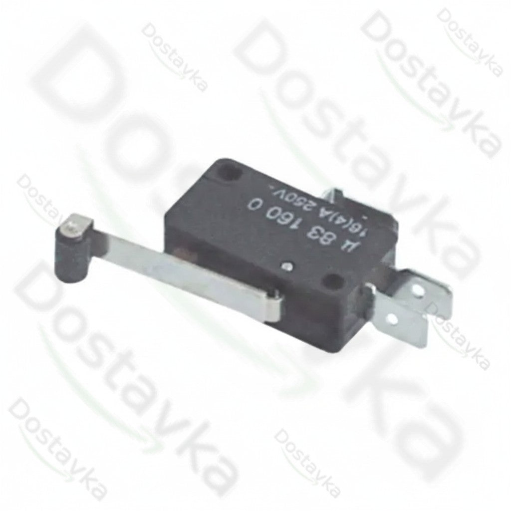 Микровыключатель с роликом U831606 345276 16A 250V VG-202