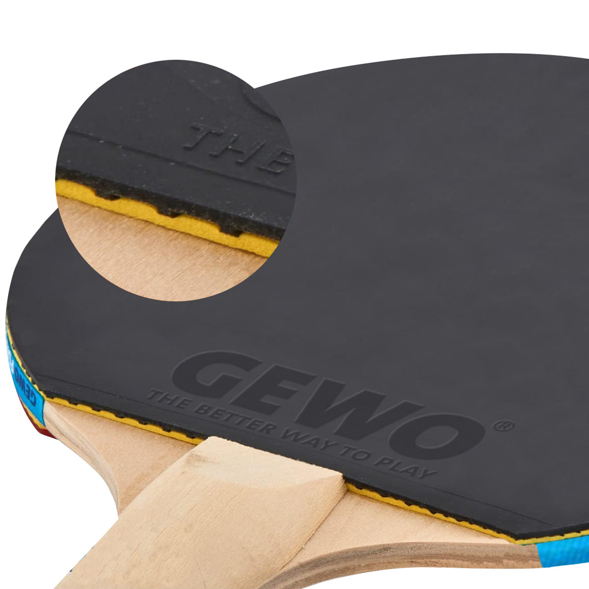 Table tennis set Gewo Free Time 2 Bats 3 Balls + net (96970000)