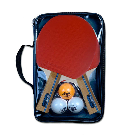 Gewo Rave Speed 2 Bats 3 Balls Table Tennis Set (86080000)