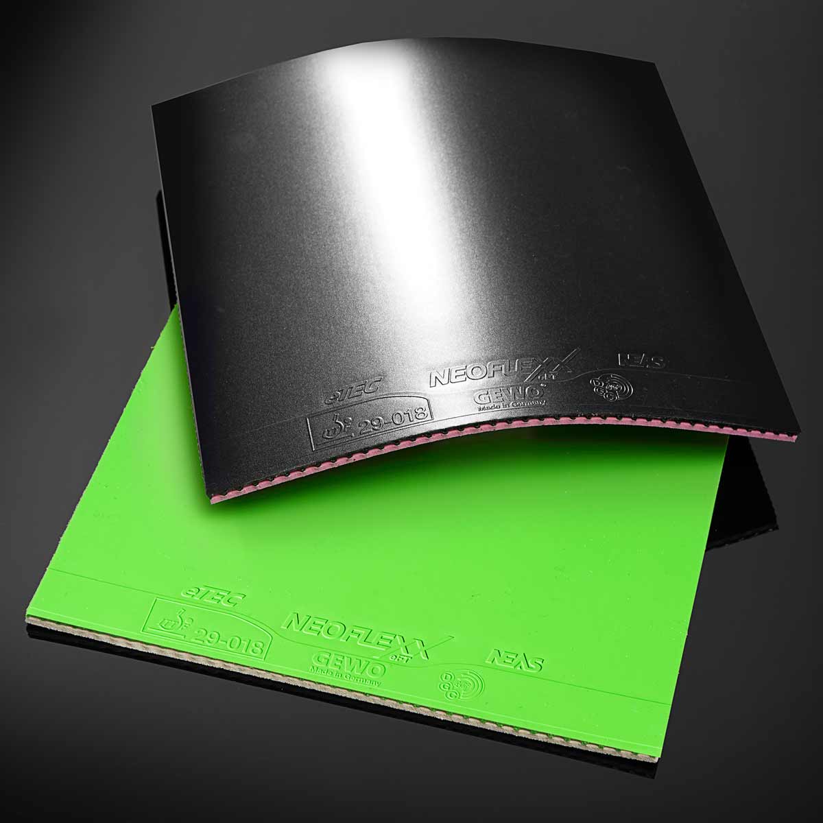 Rubber for racket Gewo Neoflexx eFT 45 2.1 green (8669300021)