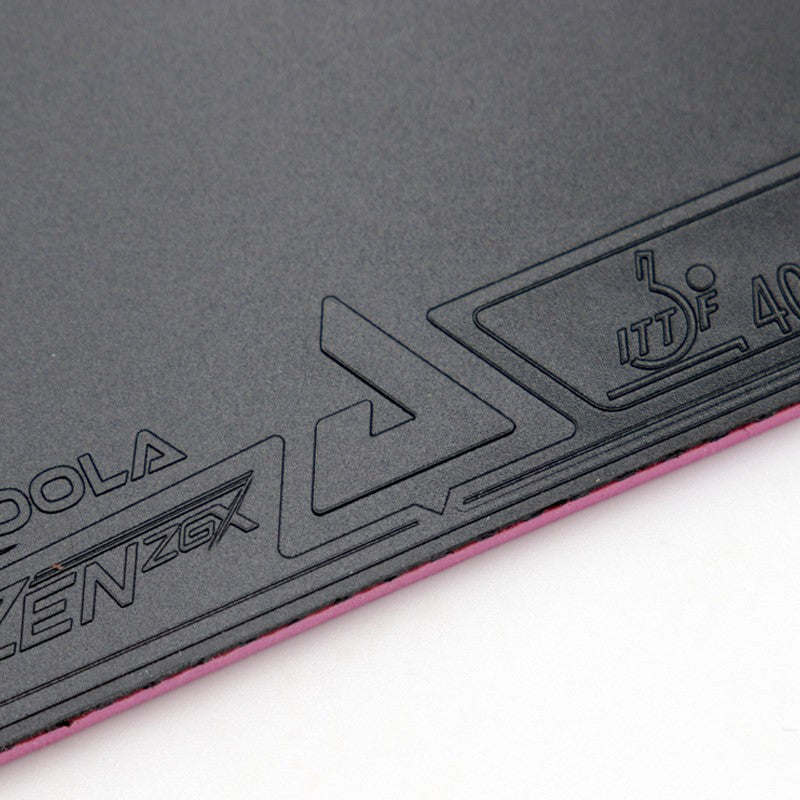 Joola Rhyzen ZGX 2.0 Black Racket Rubber (70584)