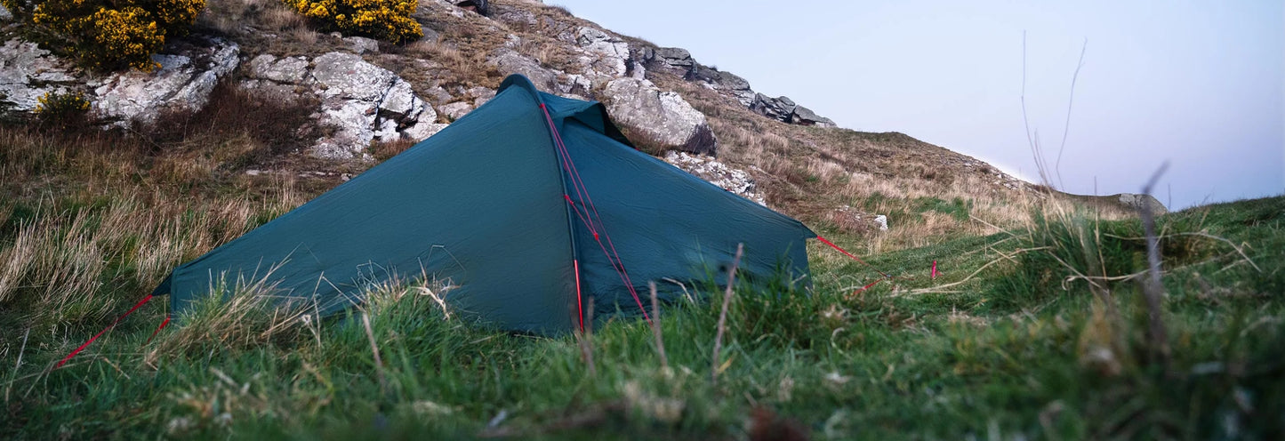 One-piece mantle Highlander Refuge 1 Pine Green (TEN166-PG)