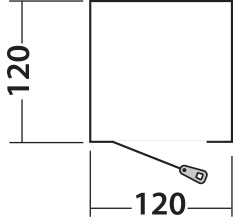 Technical bast Easy Camp Little Loo Granite Gray (120427)