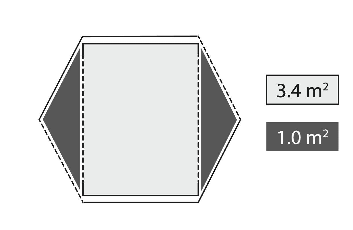 Trim mantle Robens Aster 3 Pro (130400)