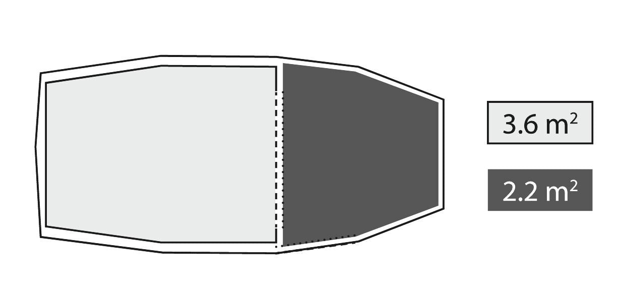 Trim mantle Robens Sage 3 Pro (130401)