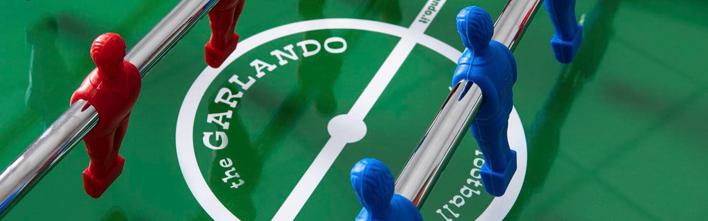 Настільний футбол Garlando G-2000 Grey Oak Telescopic (G2000GRRLVS)