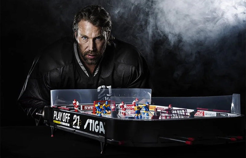 Table hockey Stiga Hockey Game Play Off 21 SWE/CAN + Gamebag (71-1145-35)