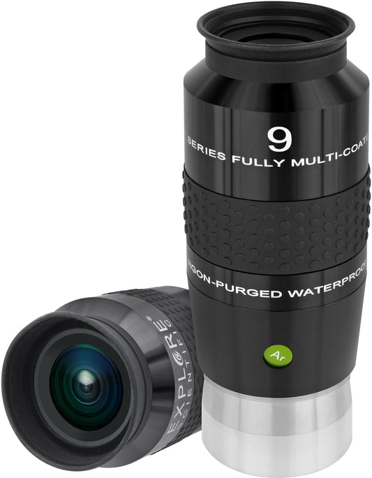 Explore Scientific 100° Ar 9mm (2") eyepiece (0218409)