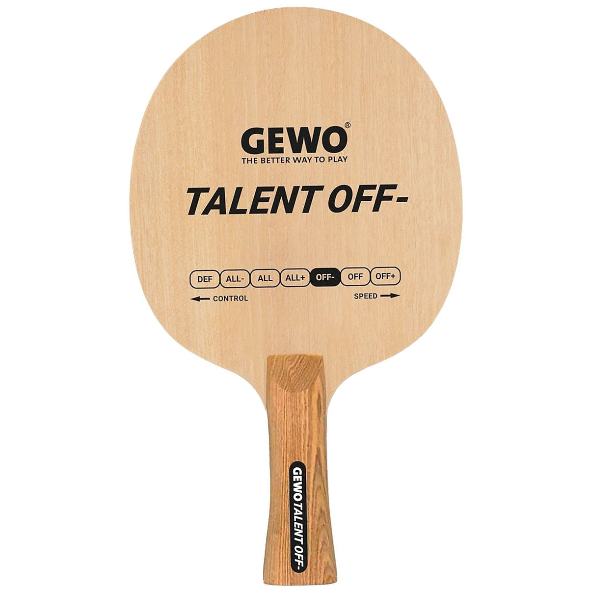 Основа для ракетки Gewo Talent OFF- FL (1103400001)