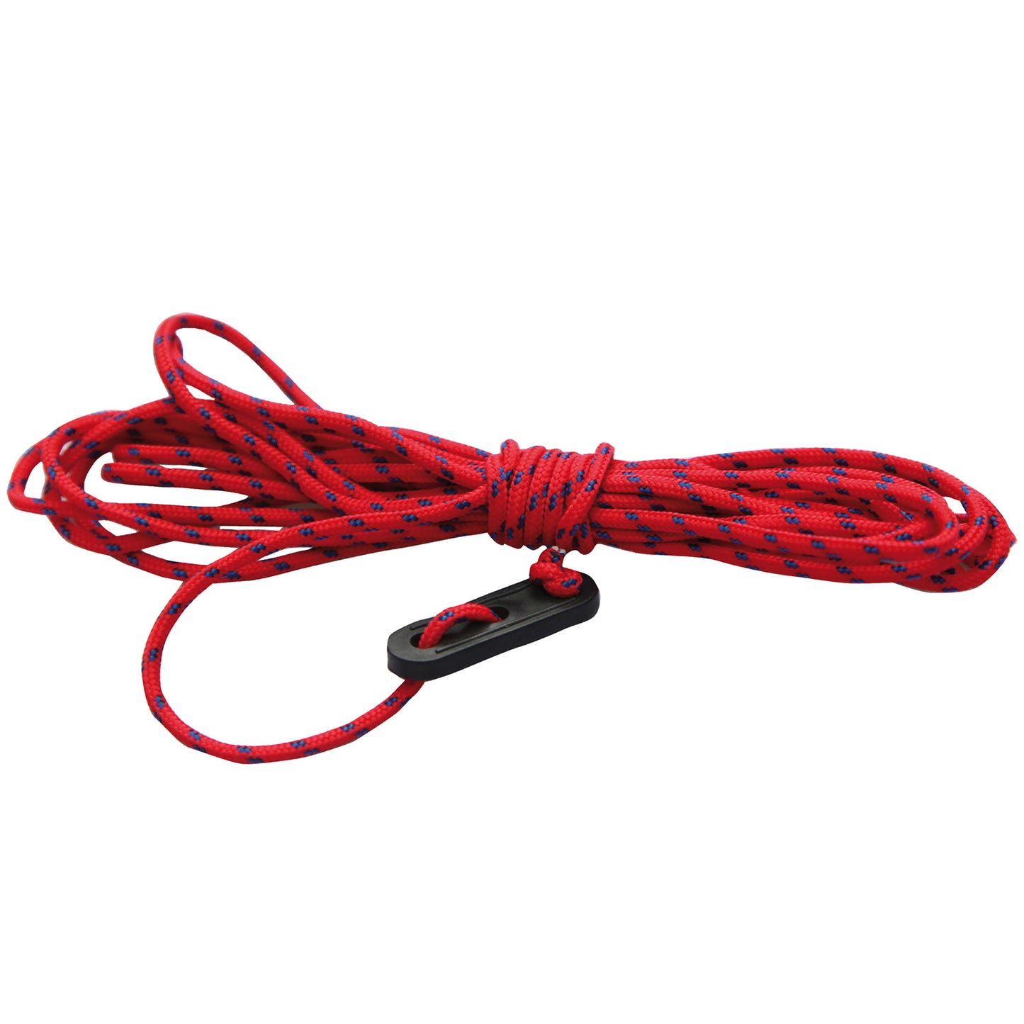 High Peak Guy Rope Set with Runner 350 cm 6 pcs. Red (42258)