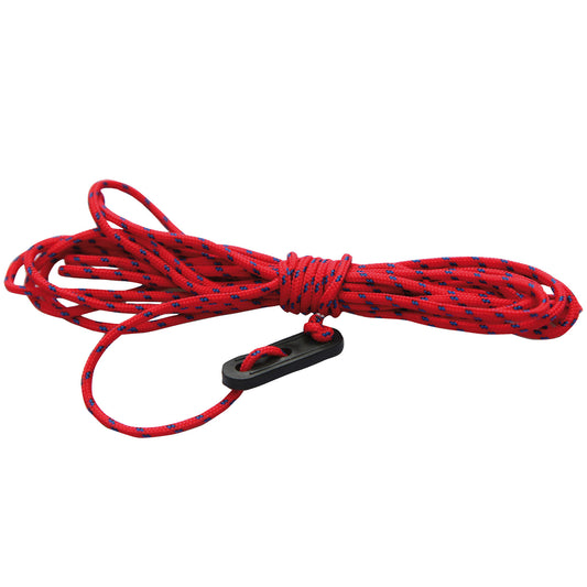High Peak Guy Rope Set with Runner 350 cm 6 pcs. Red (42258)