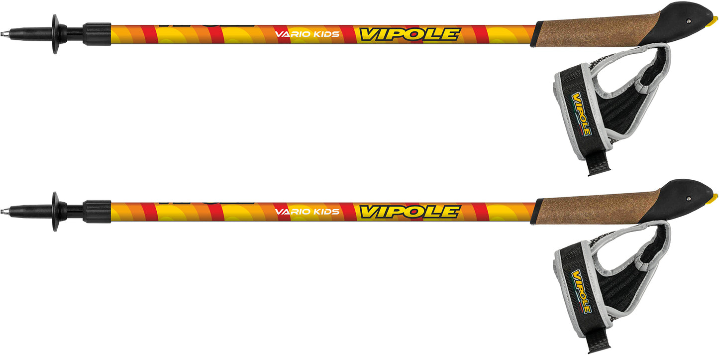 Палиці для скандинавської ходьби Vipole Vario Kids (S20 38)