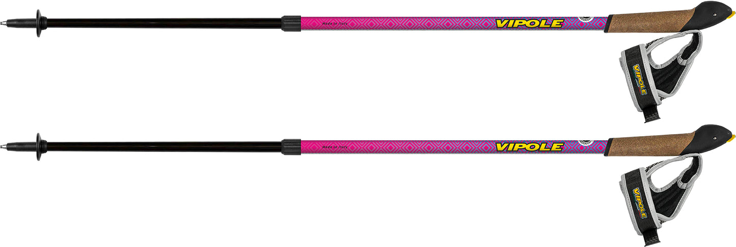 Палиці для скандинавської ходьби Vipole Vario Top-Click Lady Maze (S16 61)