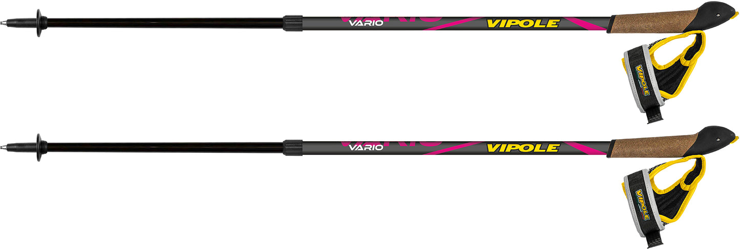Палиці для скандинавської ходьби Vipole Vario Violet DLX (S20 32)