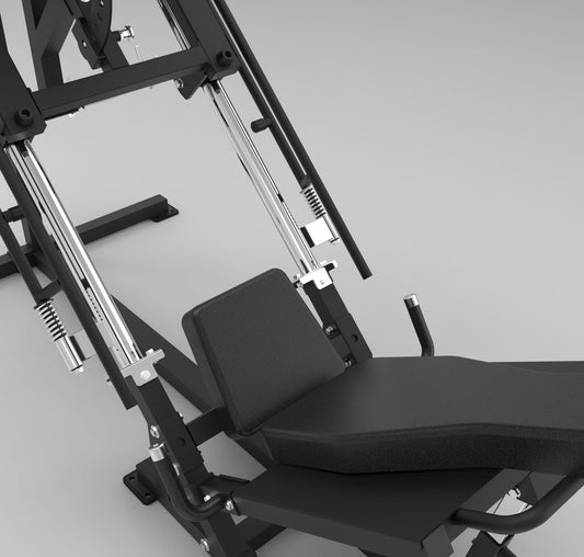 Toorx HSX-3000 (HSX-3000) power platform for leg presses and squats in a hook machine