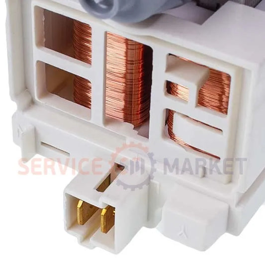 Помпа (насос) для стиральной машины Gorenje 398371 292050 Askoll 25 Вт M108 (контакты спаренные сзади, на 3 самореза) 260612 PS0A3/140