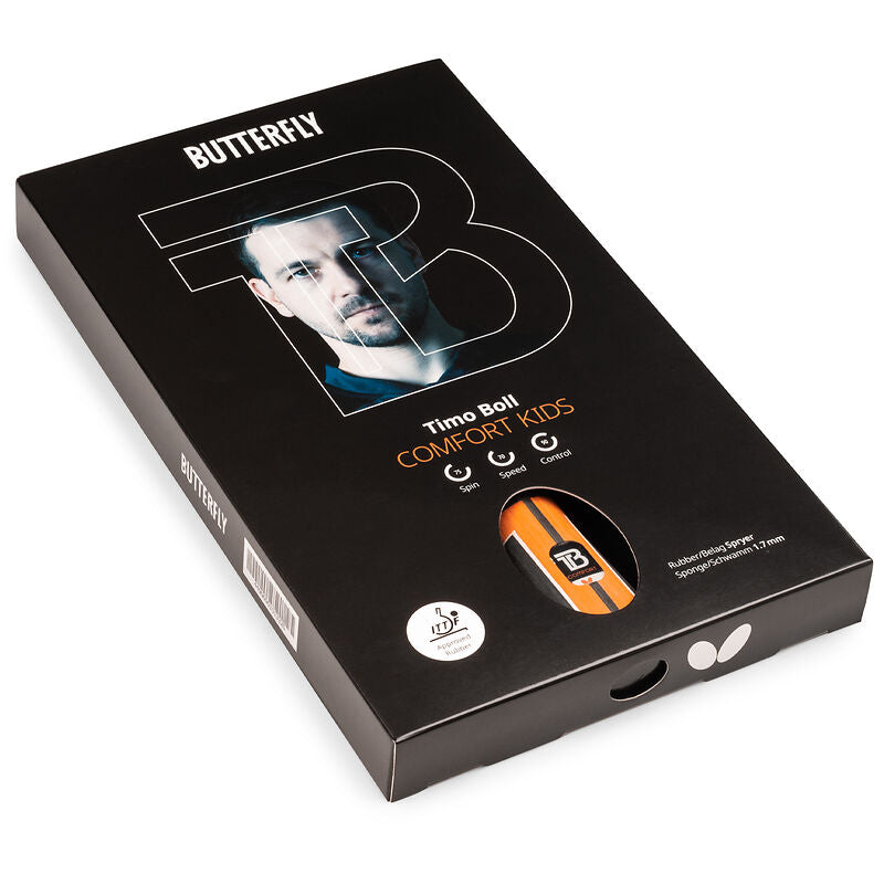 Ракетка для настільного тенісу Butterfly Timo Boll Comfort Junior FL (6110100009)