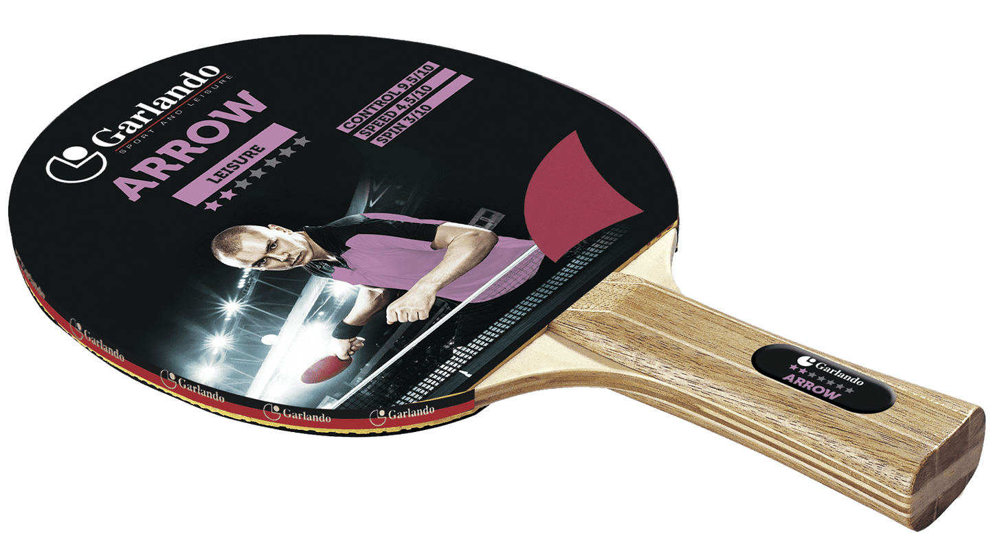 Ракетка для настільного тенісу Garlando Arrow 2 Stars (2C4-114)