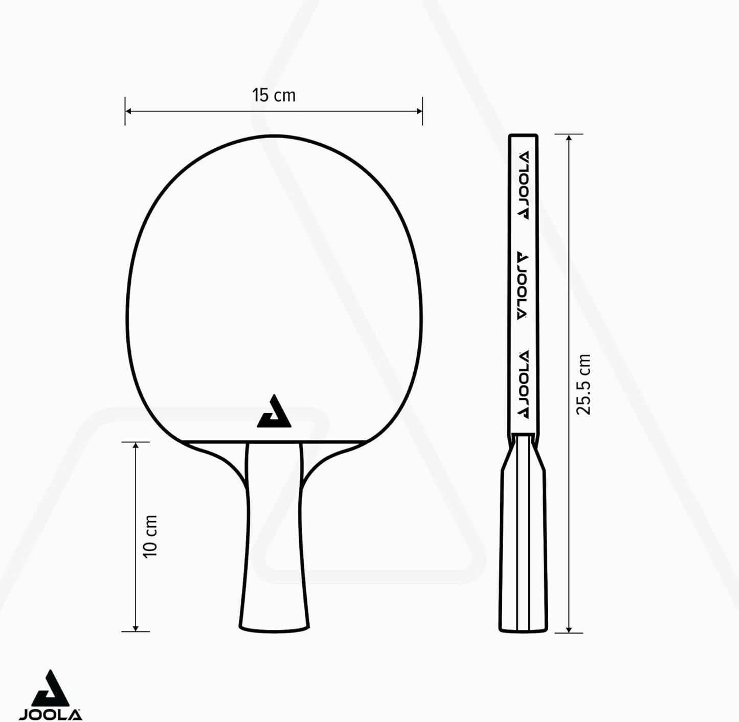 Joola Carbon Control Table Tennis Racket (54190)