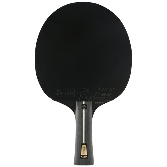 Table tennis racket Stiga Pro Carbon Plus 5 Star FL (1215-2820-01)