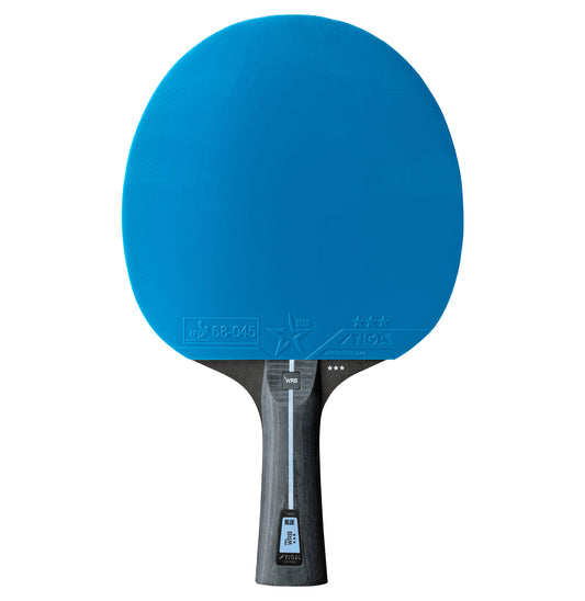 Stiga Pro WRB Blue Edition 3 Star FL Table Tennis Racket (1213-0006-01)