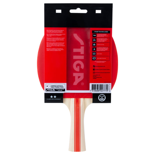 Table tennis racket Stiga React 2 Star FL (1212-8418-01)