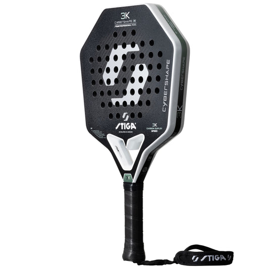 Padel tennis racket Stiga Racket 3K Cybershape (2202-1501-03)