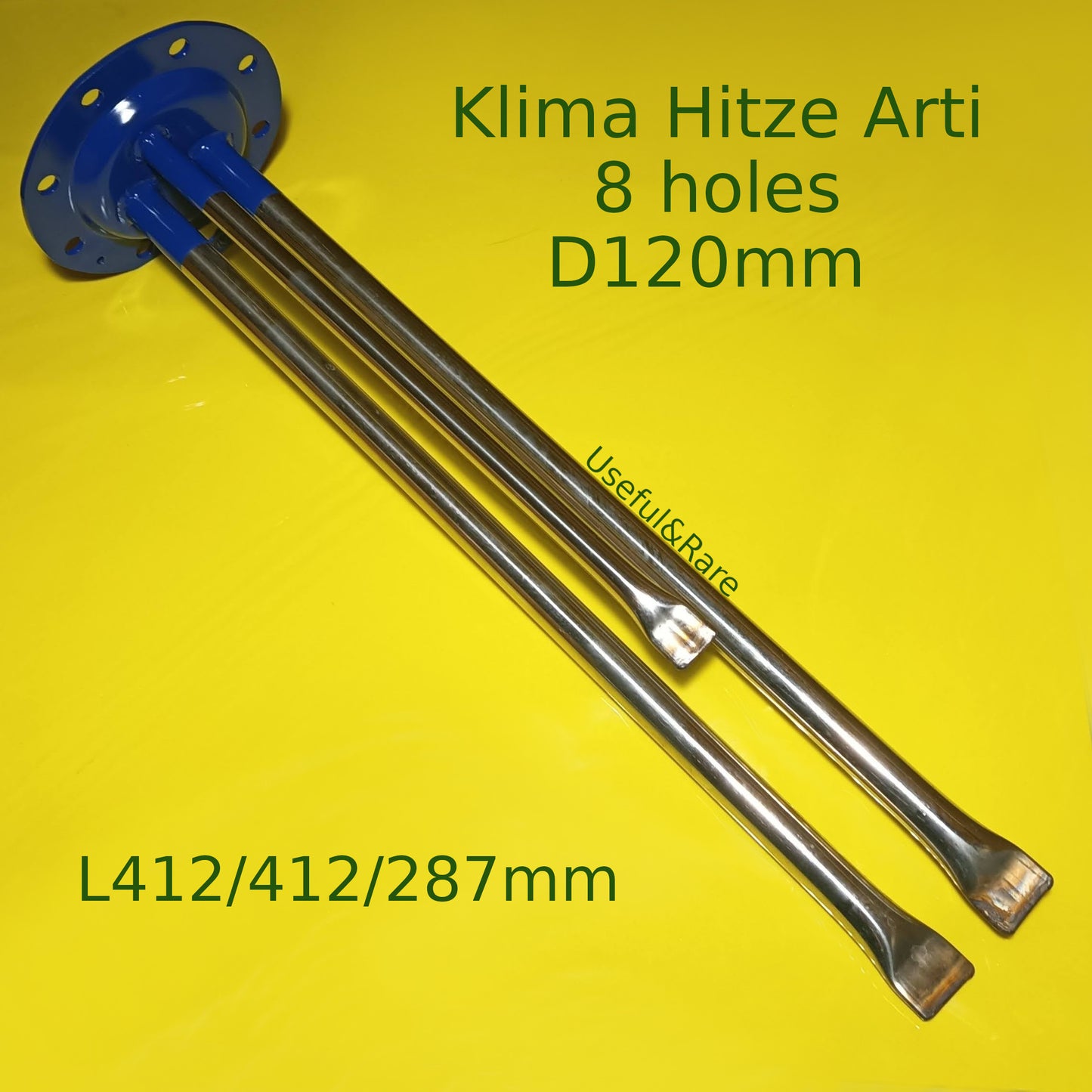 Klima Hitze Arti L412/412/287 8 holes D120