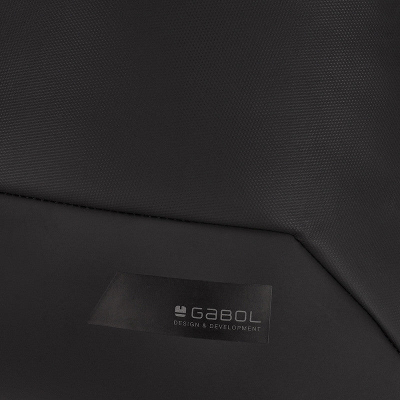 Gabol Backpack Bonus 14L Black Laptop Backpack (413355-001)