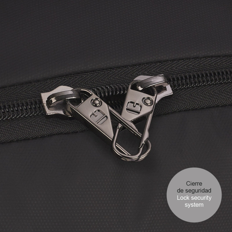 Gabol Backpack Bonus 15L Black Laptop Backpack (413363-001)