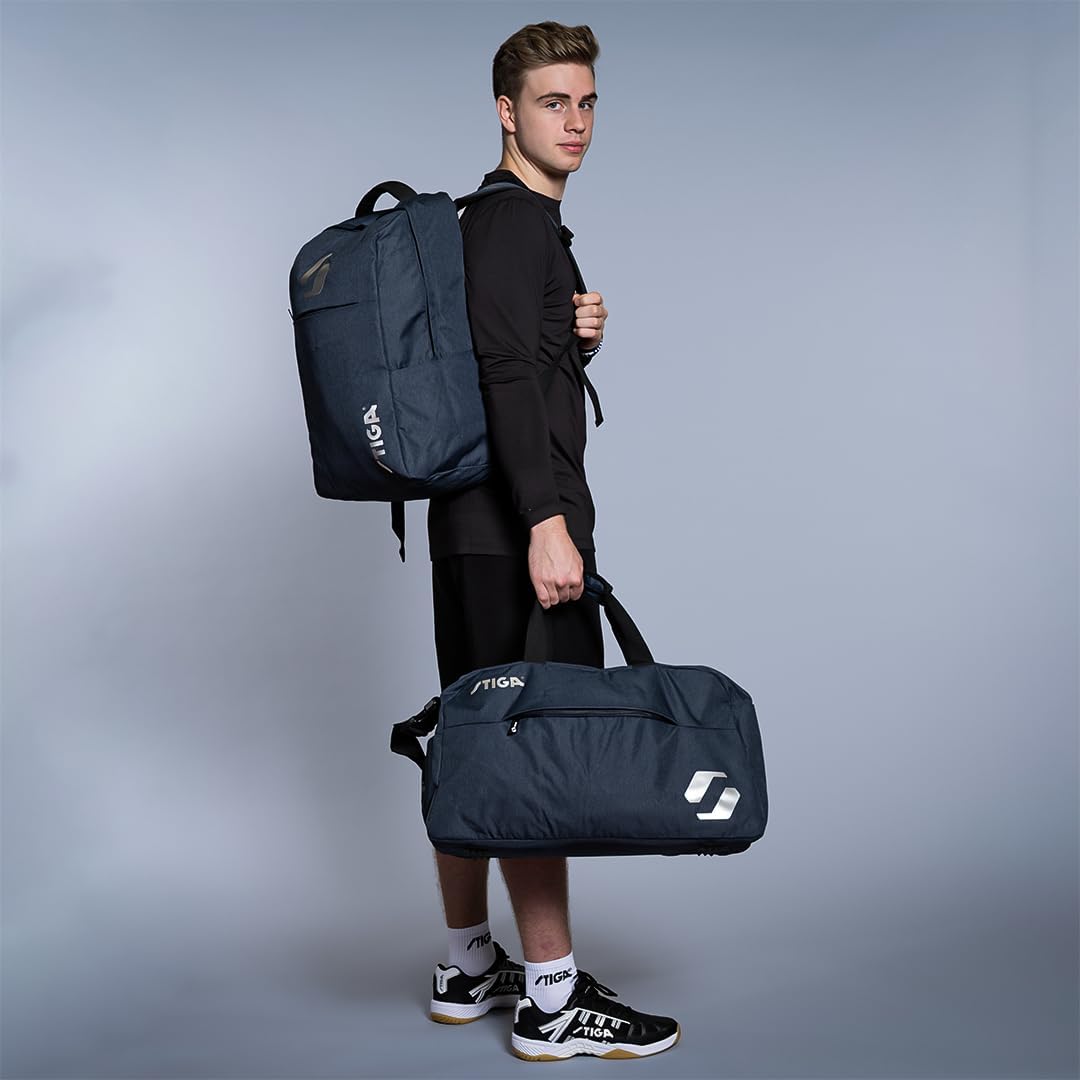 Sports backpack Stiga Eco Rival XL Black (1423-0106-83)