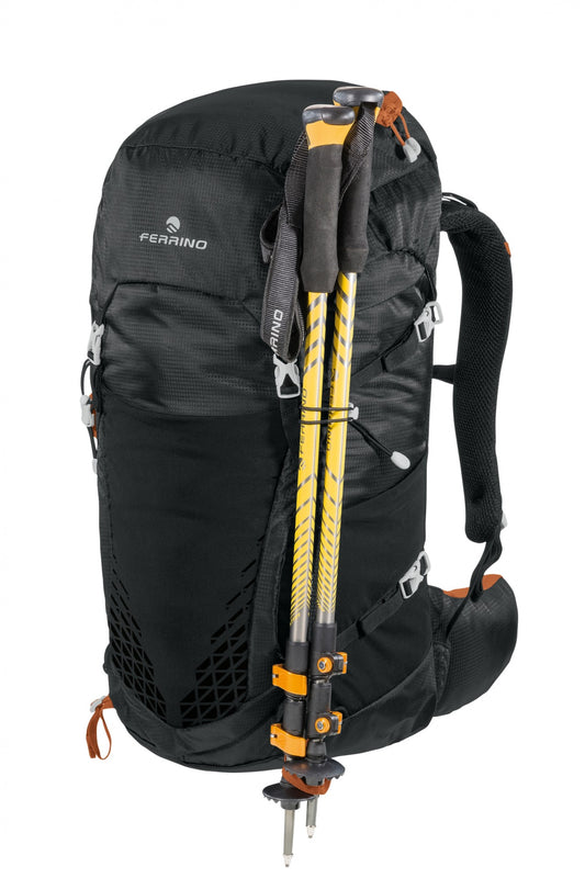 Ferrino Agile 45L Black Hiking Backpack (75228NCC)