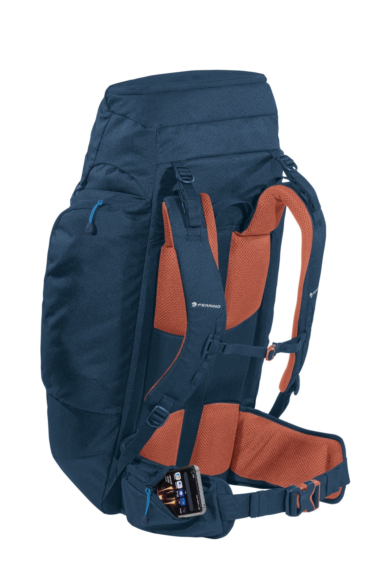 Рюкзак туристичний Ferrino Dundee 50L Blue (756650BB)