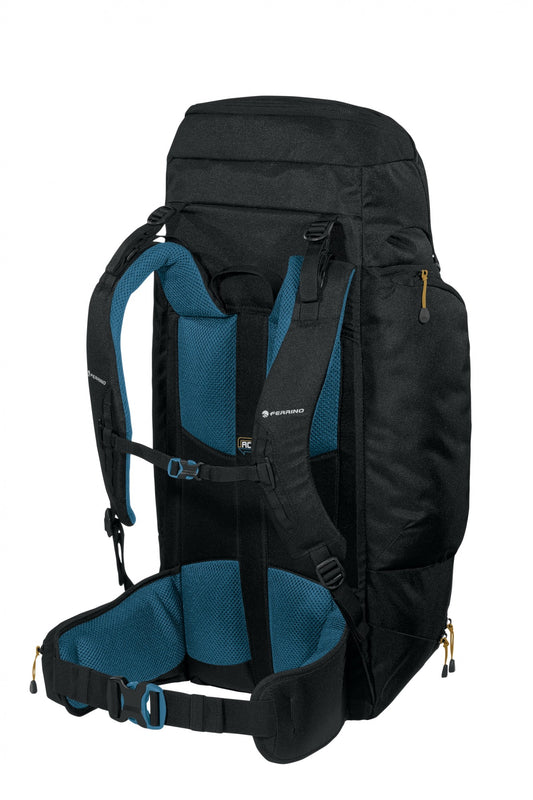 Ferrino Dundee 70L Black Travel Backpack (756660CC)