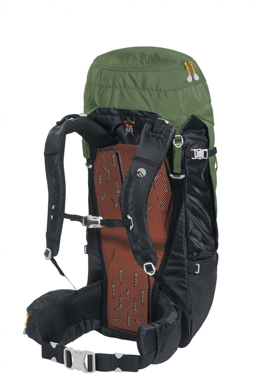 Ferrino Triolet 48+5 Green (756610VV) hiking backpack