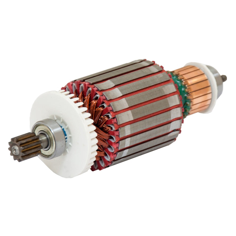 Anchor (with pinion) for VORTEX car wash engine (534243316) 5342433, 5342613, length 150-109-40, diameter 39-23, 11 teeth