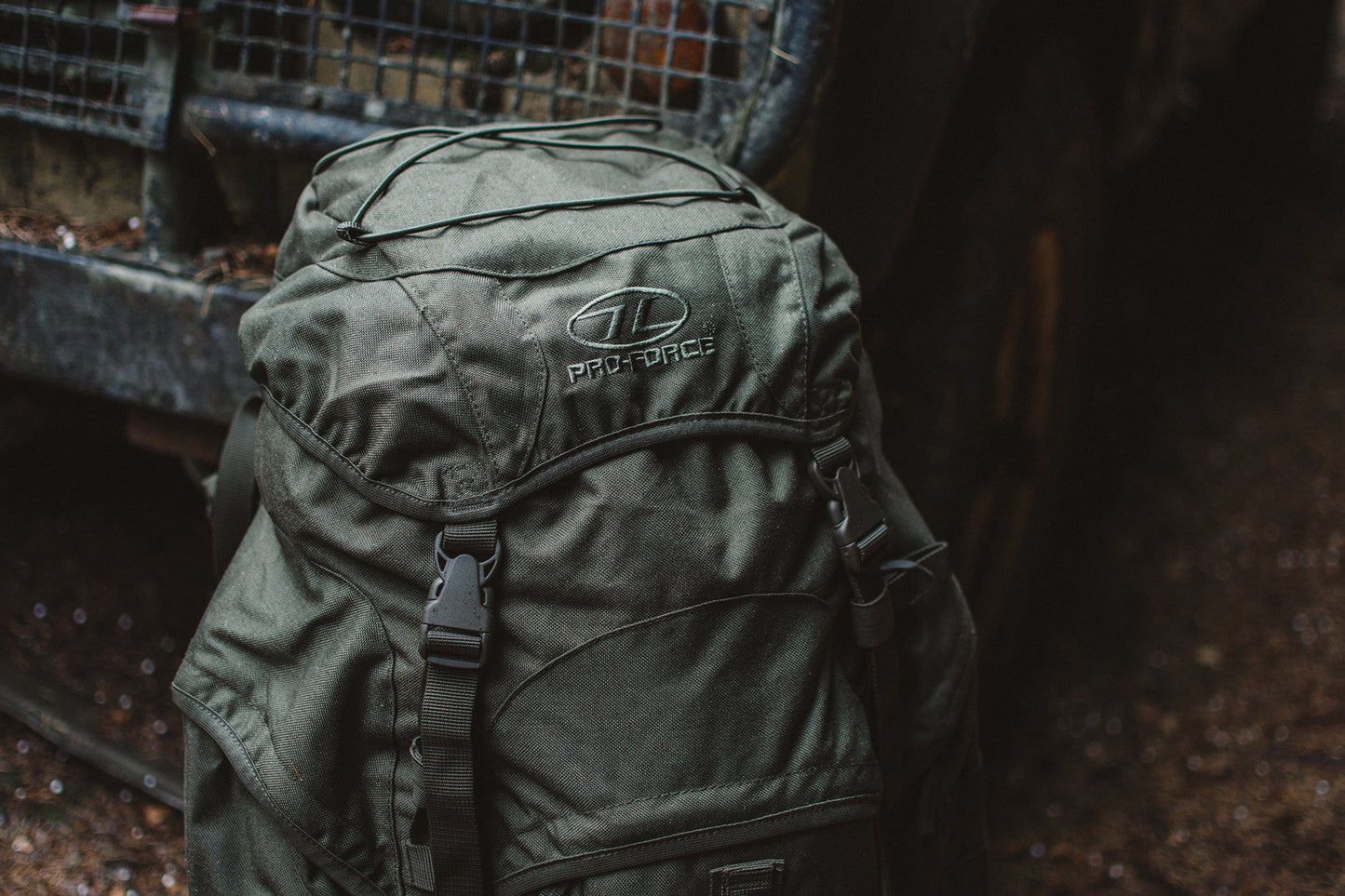 Tactical backpack Highlander Forces Loader Rucksack 66L Olive (NRT066-OG)