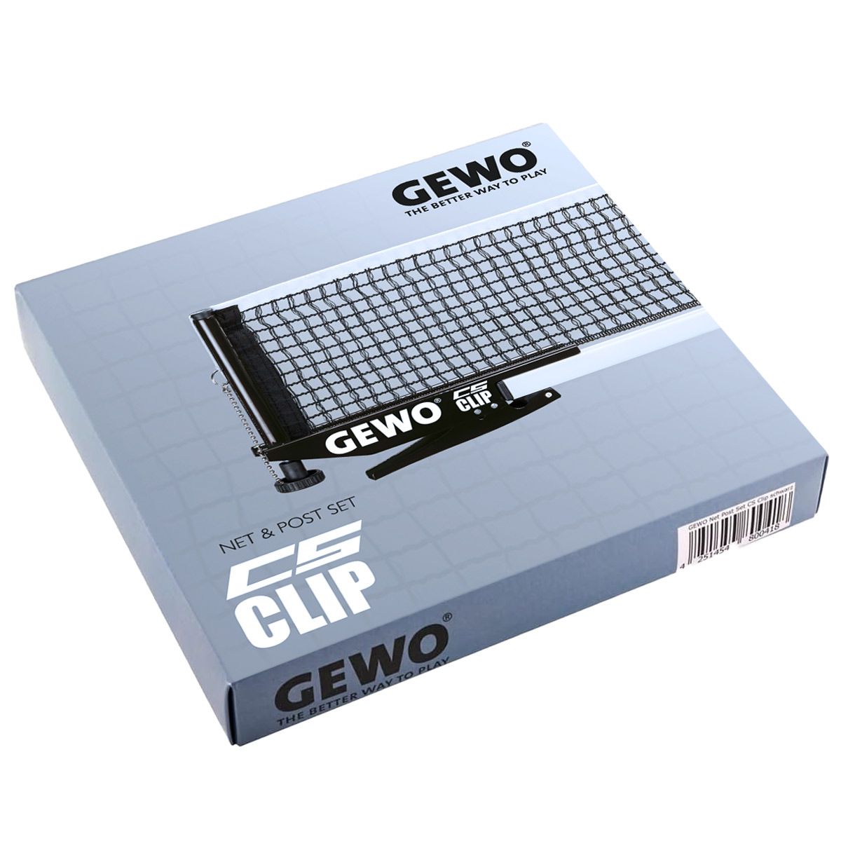 Table tennis net Gewo CS Clip black (89399100)