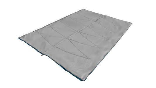 Sleeping bag Easy Camp Starling Square Blue/+10°C (240199)