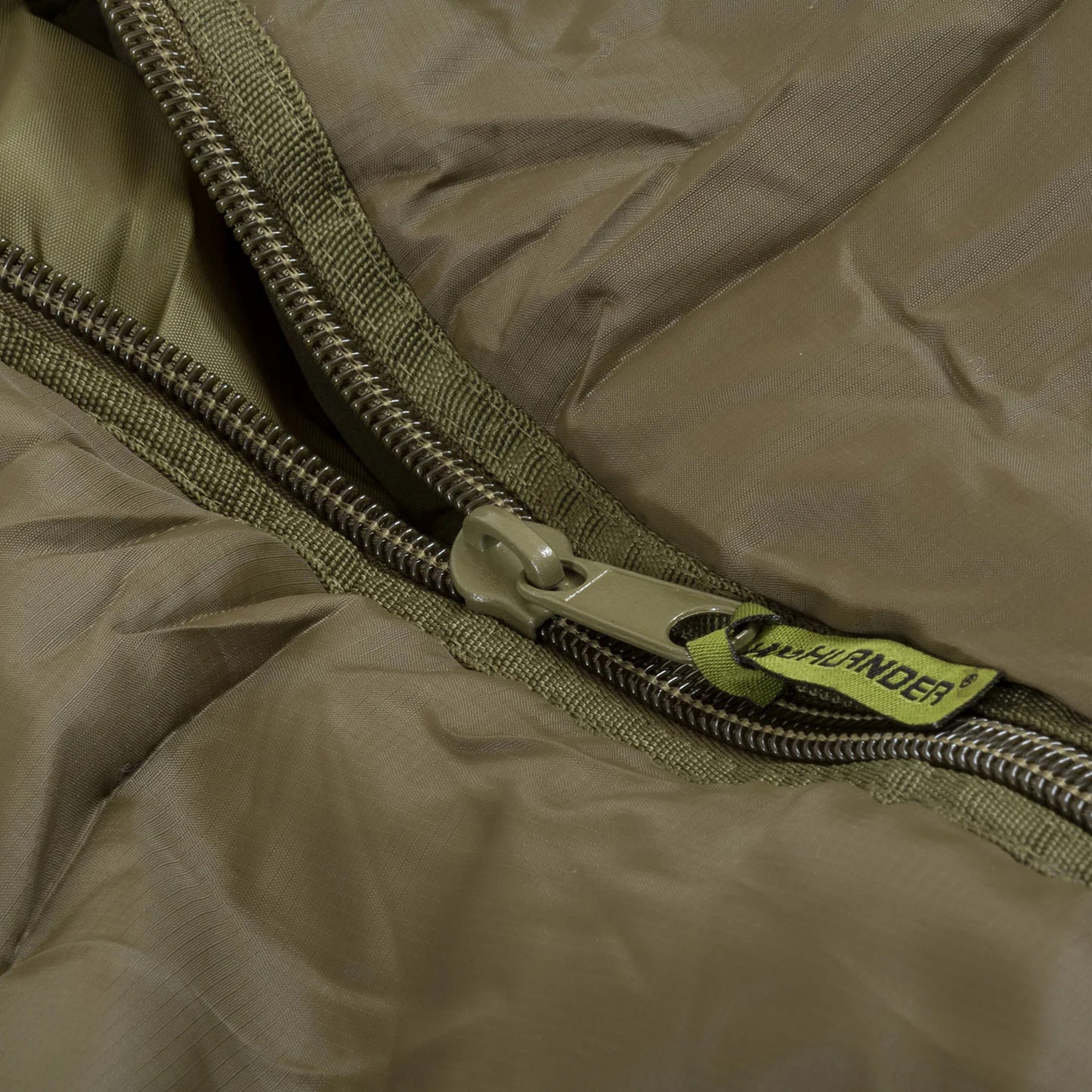 Sleeping bag Highlander Challenger 400/-8°C Olive (SB178-OG)