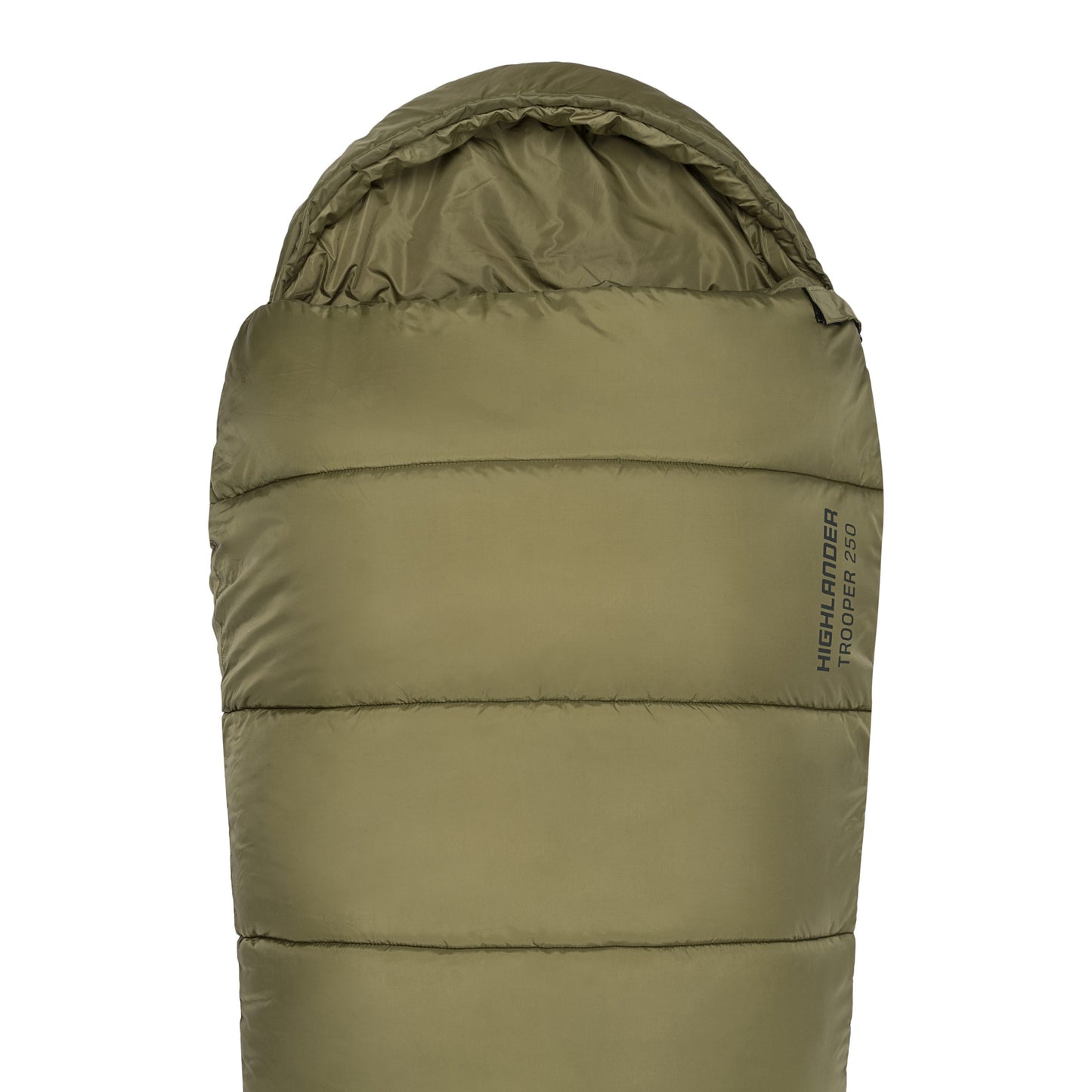 Sleeping bag Highlander Trooper 250/+5°C Ranger Green Left (SB252-RG)