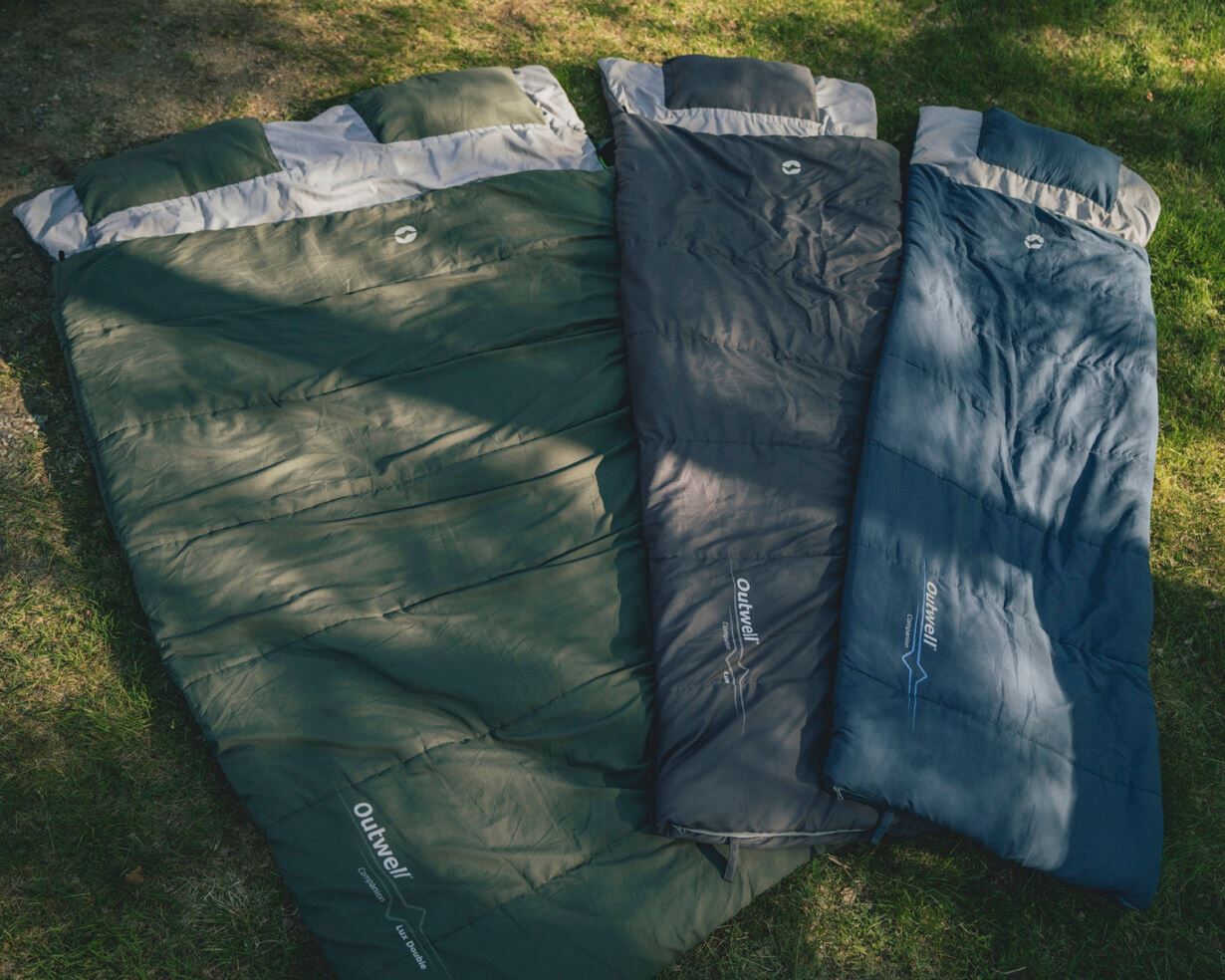 Sleeping bag Outwell Companion Lux Double /-1°C (400082)