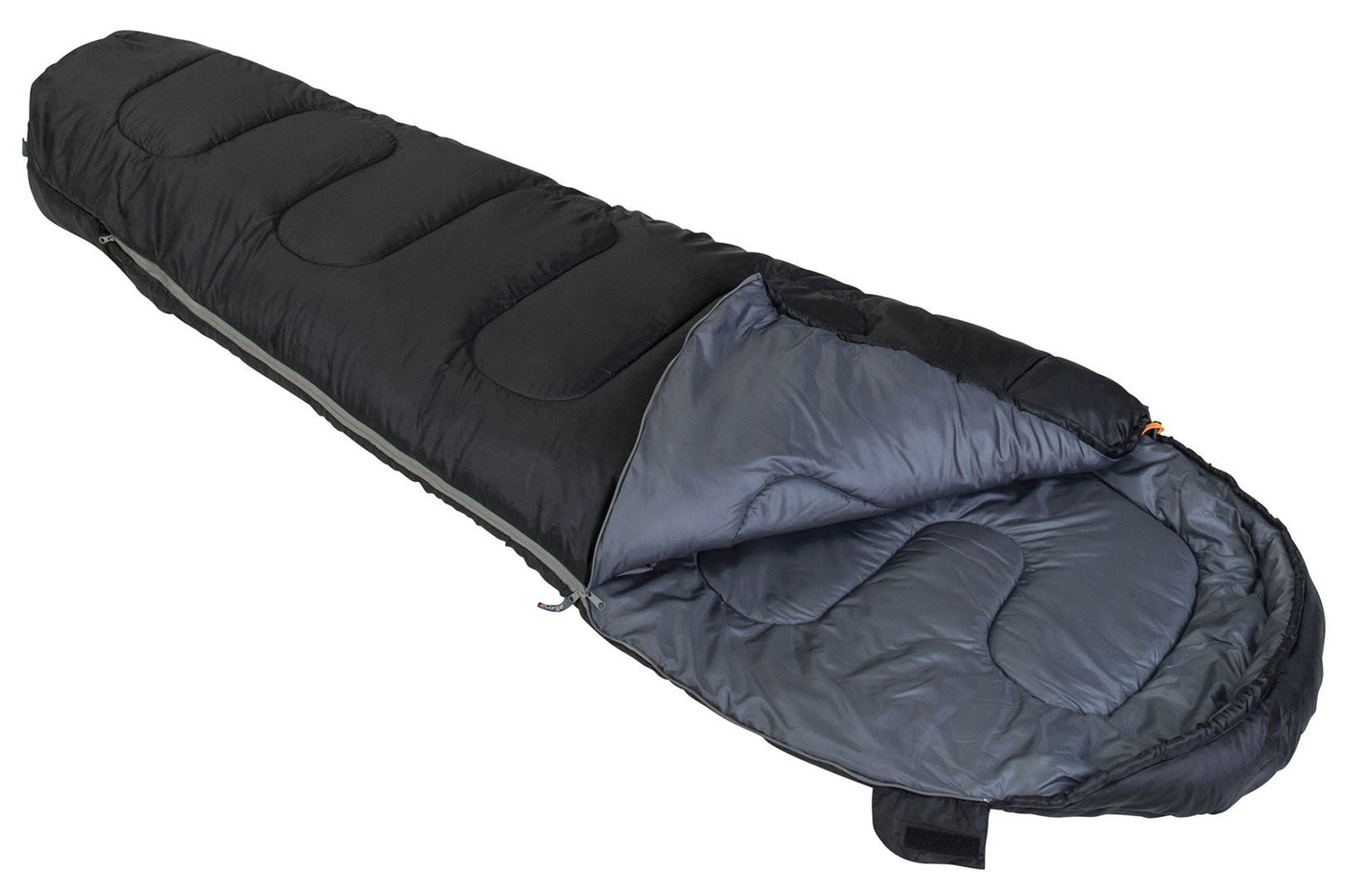 Sleeping bag Vango Atlas 250/+2°C Black Left (SBPATLAS B05163)