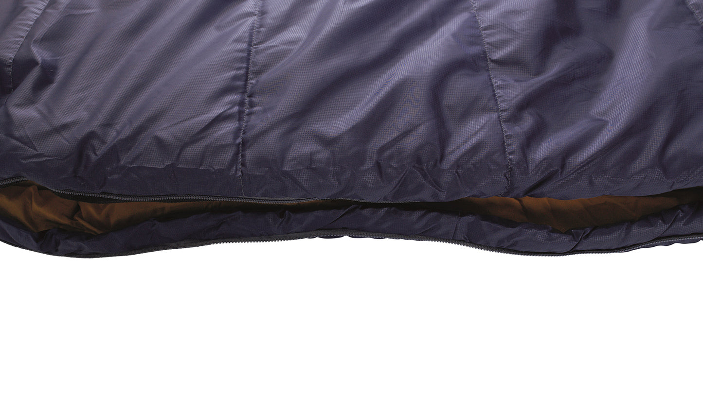 Sleeping bag Easy Camp Orbit 300/-4°C Blue Left (240160)