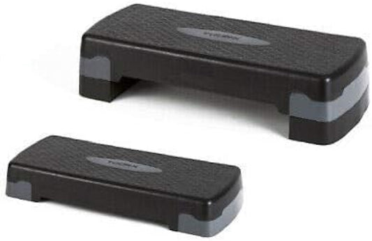 Step platform Toorx Training 2-step 68 x 28 x 10-15 cm (AHF-023)