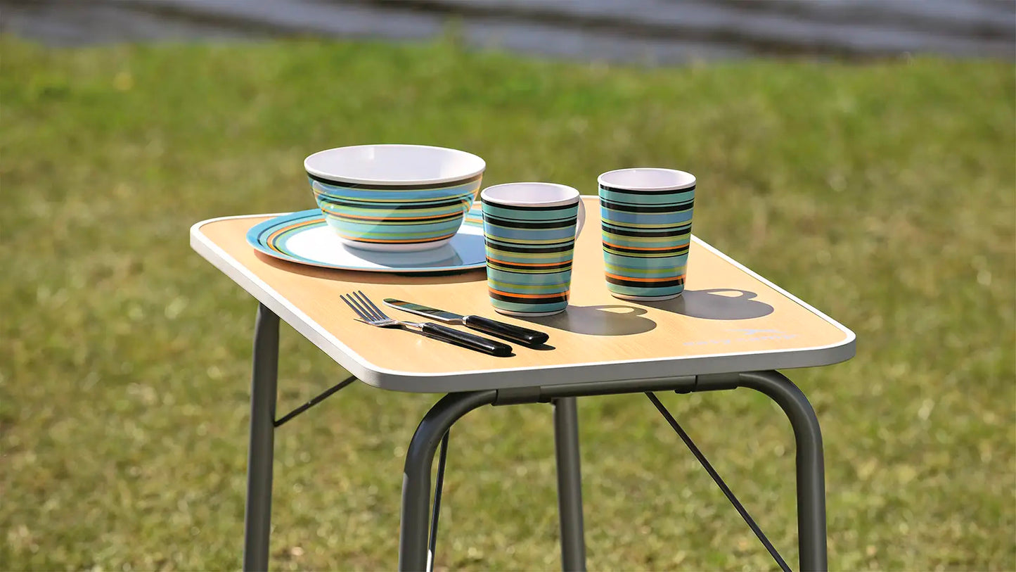 Folding table Easy Camp Caylar Brown (540027)