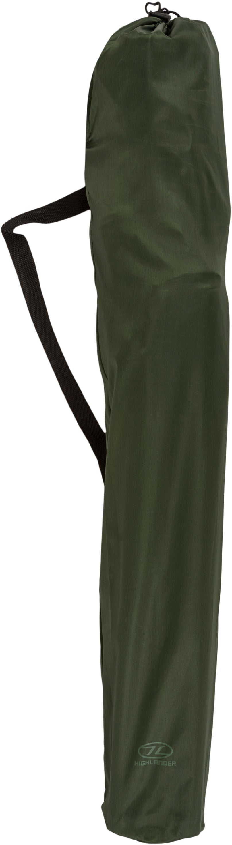 Highlander Edinburgh Camping Chair Olive (FUR002-OG)